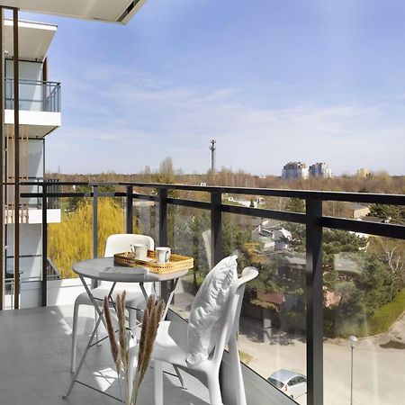 Elite Apartments Majewskich Gdansk Bagian luar foto
