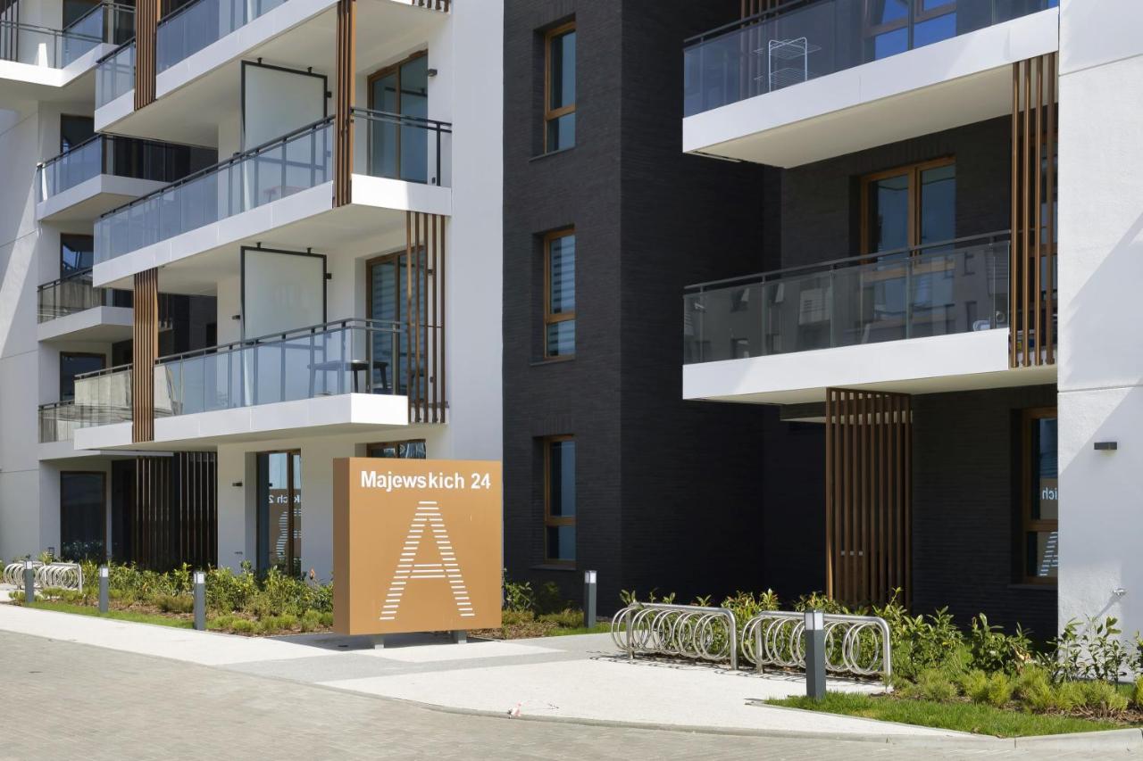Elite Apartments Majewskich Gdansk Bagian luar foto
