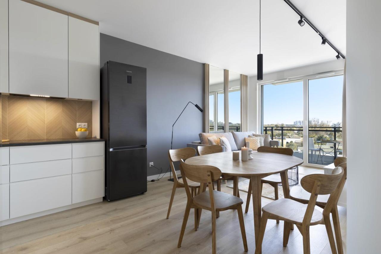 Elite Apartments Majewskich Gdansk Bagian luar foto