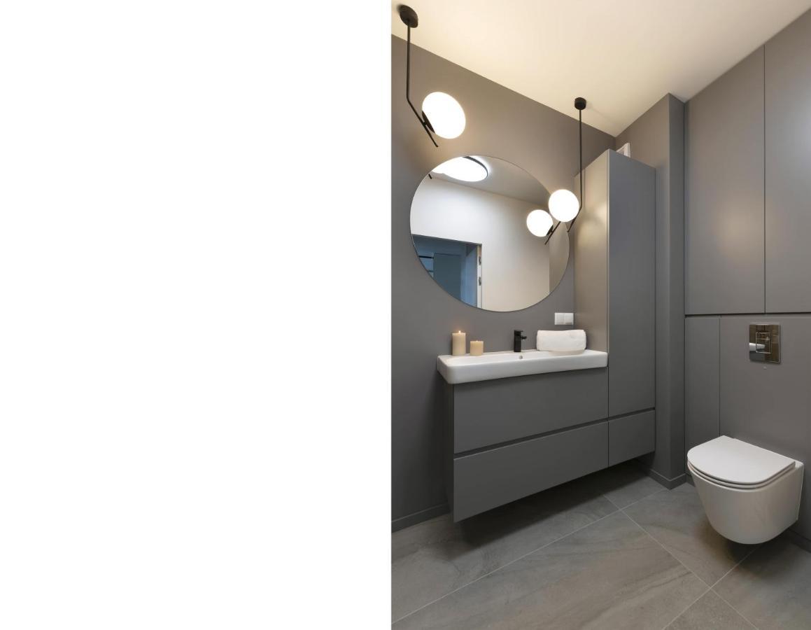 Elite Apartments Majewskich Gdansk Bagian luar foto