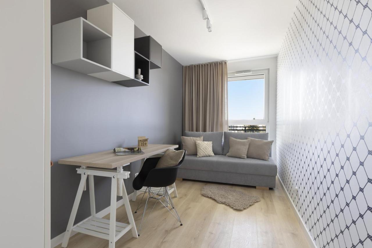 Elite Apartments Majewskich Gdansk Bagian luar foto