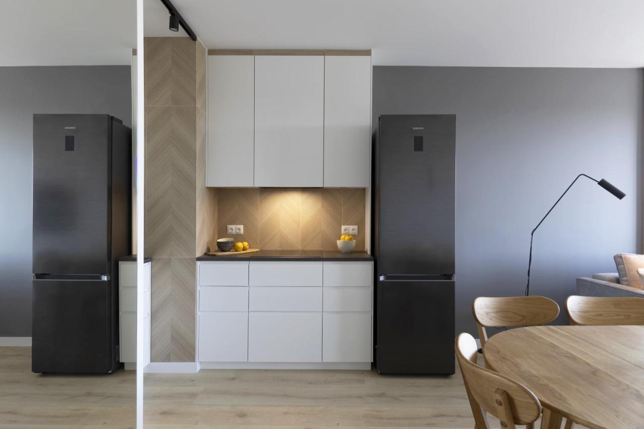 Elite Apartments Majewskich Gdansk Bagian luar foto