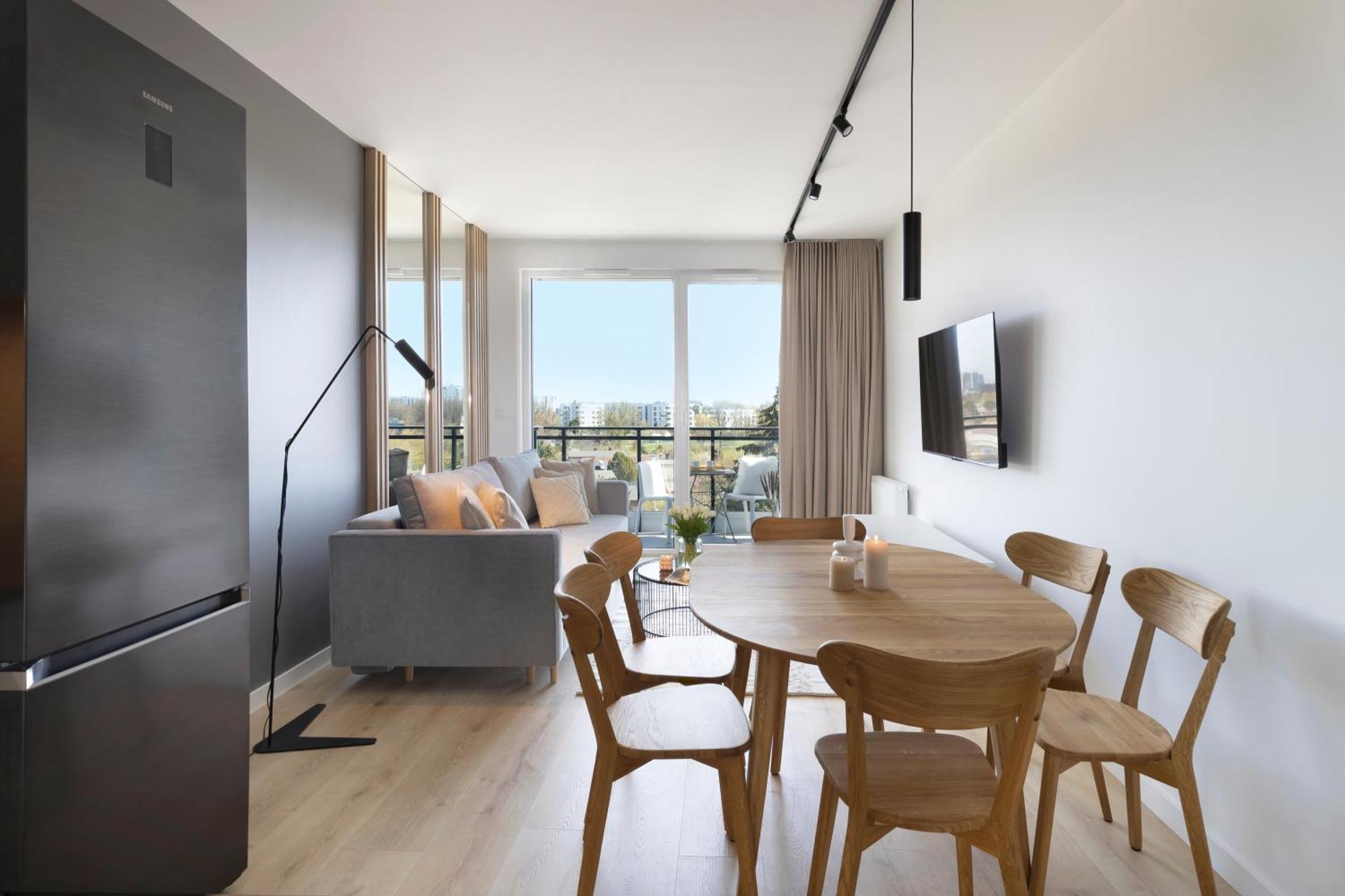 Elite Apartments Majewskich Gdansk Bagian luar foto
